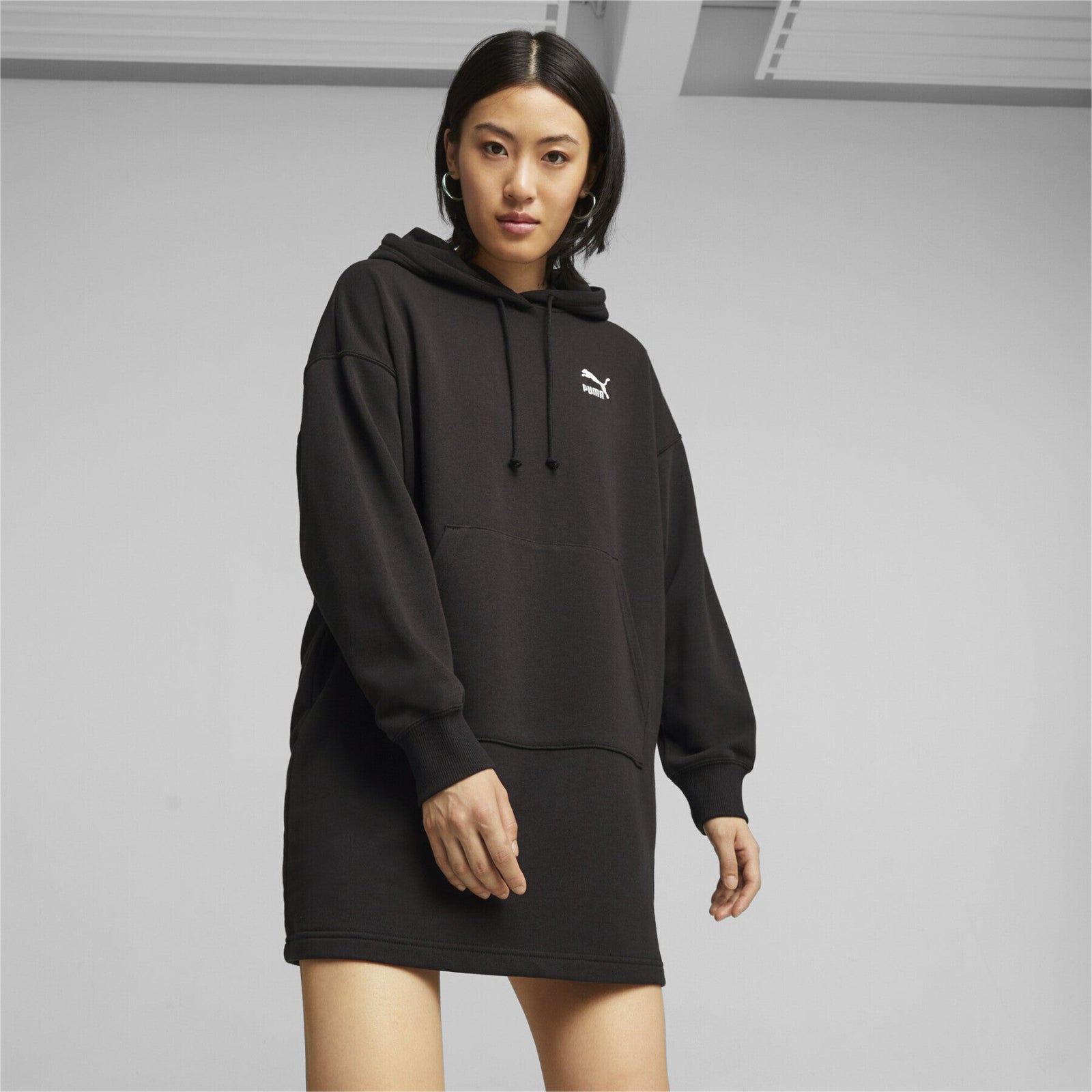 CLASSICS Hooded Dress TR PUMA Black