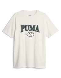 PUMA SQUAD Tee Warm White
