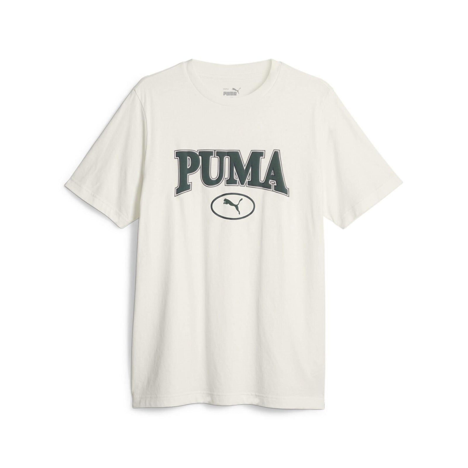 PUMA SQUAD Tee Warm White