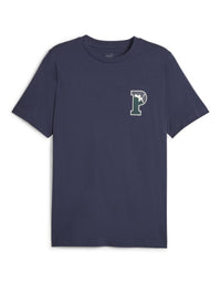 PUMA SQUAD Graphic Tee PUMA Navy
