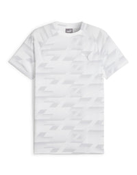 EVOSTRIPE AOP Tee PUMA White
