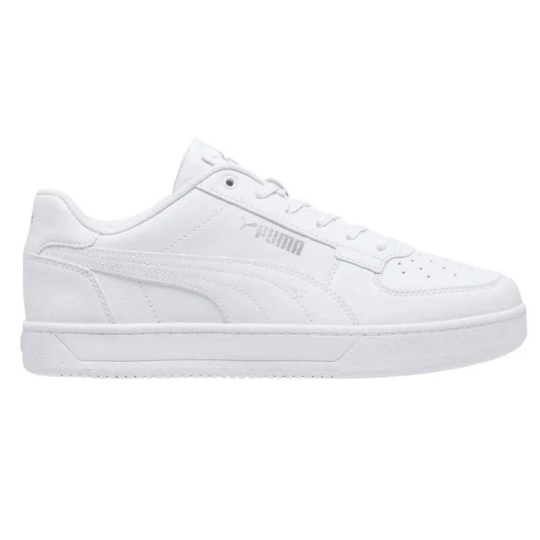 Puma Caven 20 Jr Puma White Puma Silver