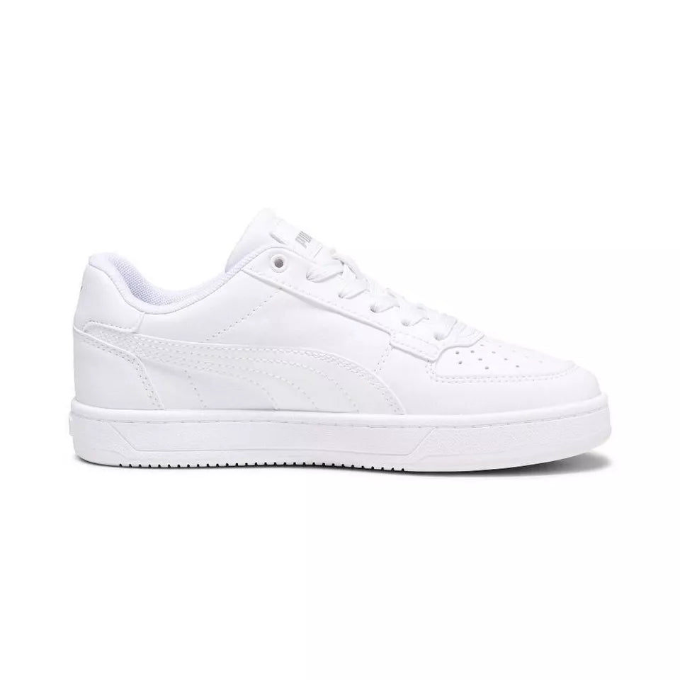 Puma Caven 20 Jr Puma White Puma Silver