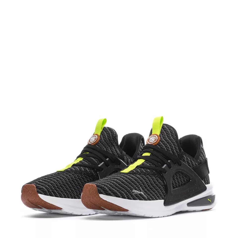 حذاء Softride Enzo Evo Better Knit PUMA باللون الأسود…