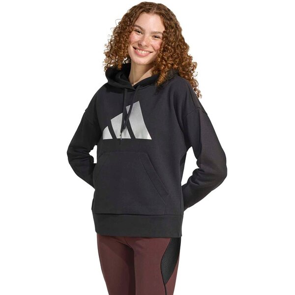 Holiday Metallic Graphic Hoodie