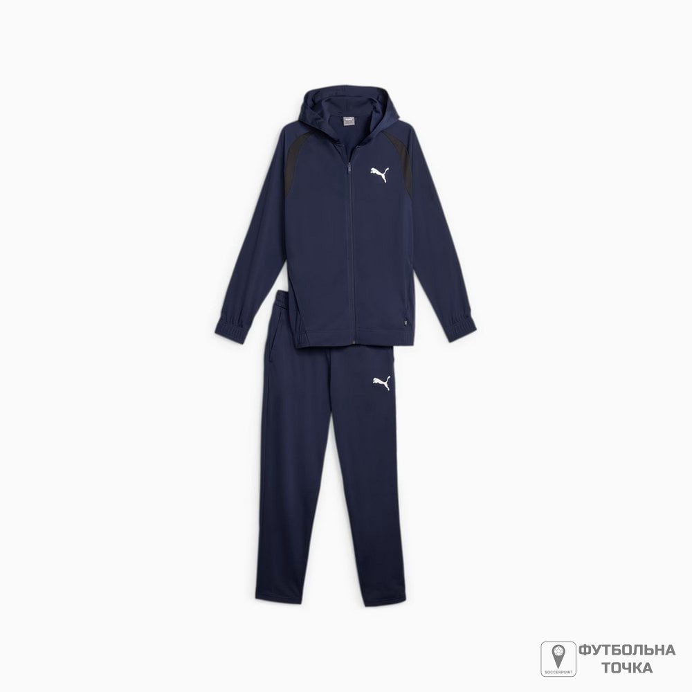 بدلة بوليستر من PUMA Navy