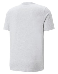 ESS 2 Col Logo Tee Light Gray Heather
