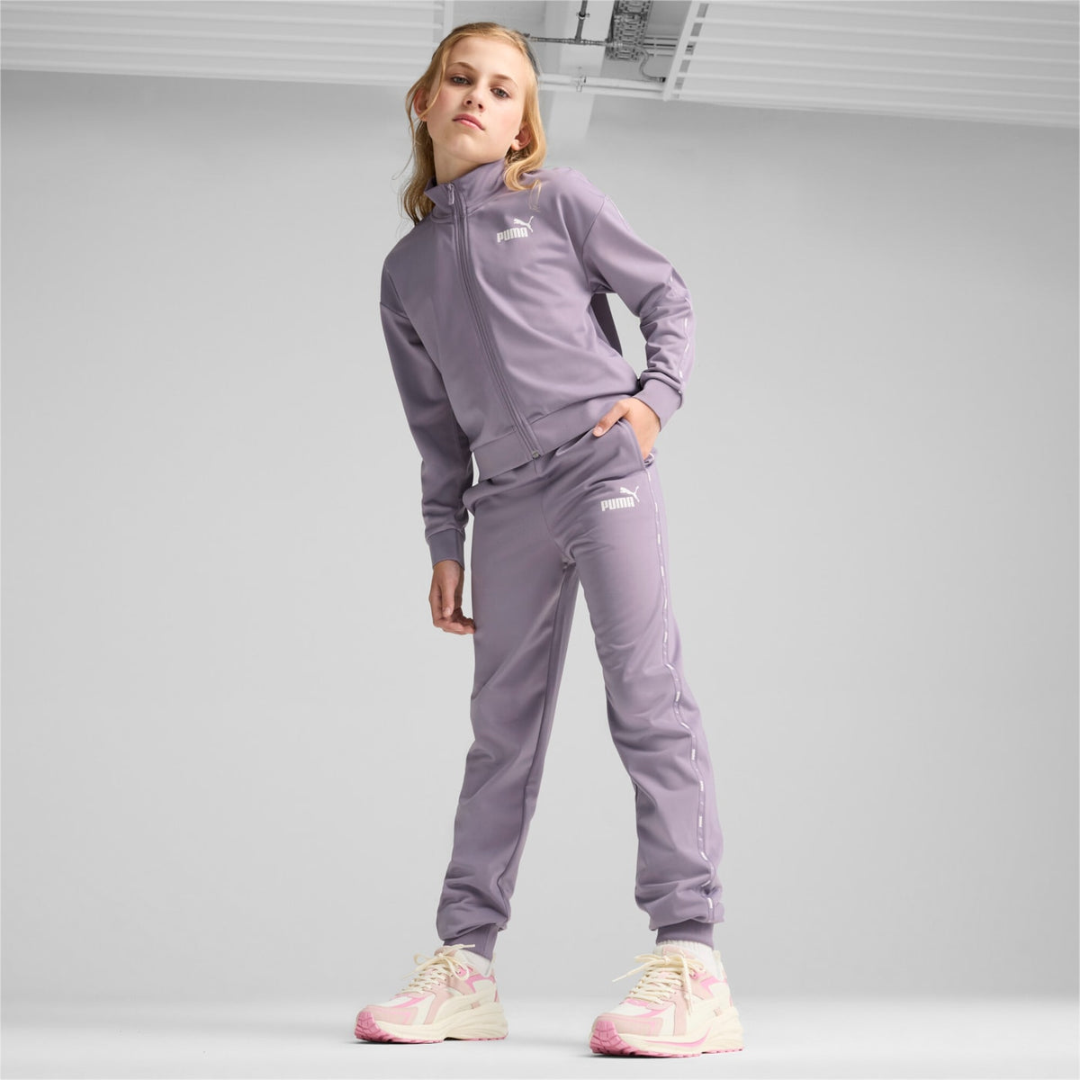 ESS TAPE Tricot Suit cl G Pale Plum