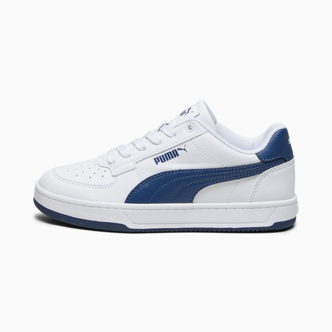 Puma Caven 20 Jr Puma White Persian Blu