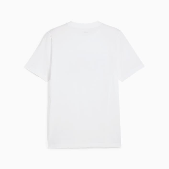 PUMA SQUAD Big Graphic Tee PUMA White