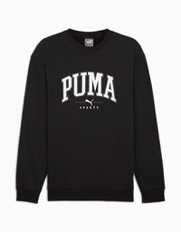 PUMA SQUAD Crew TR PUMA Black.
