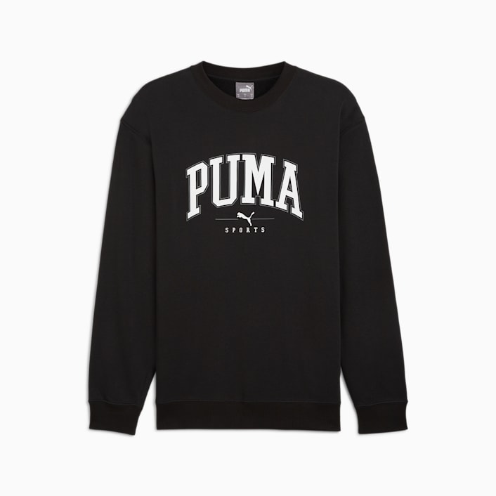 PUMA SQUAD Crew TR PUMA Black.