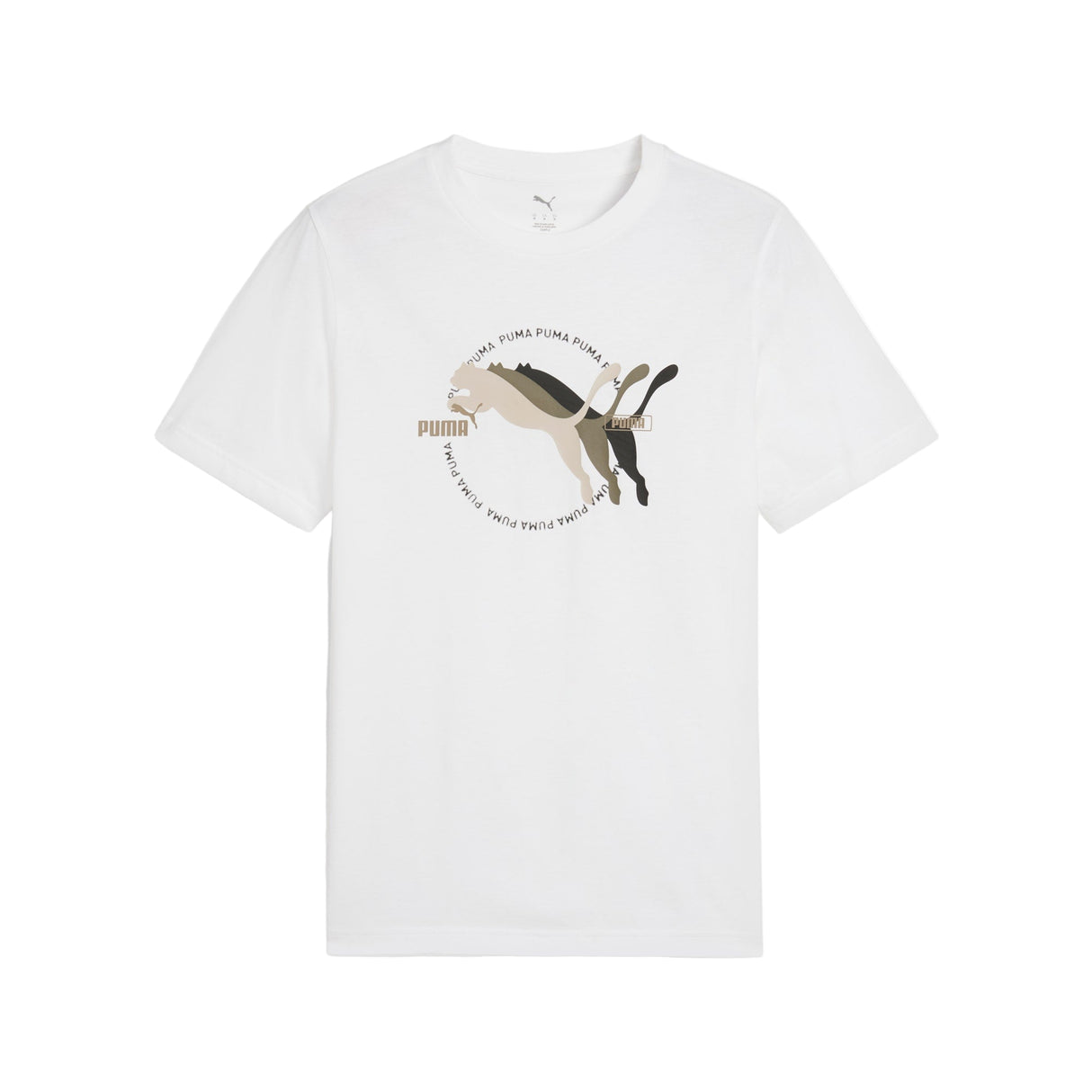 Men'S Graphics Multiple Cat Logo T-Shirt