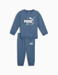 ESS PUMA FC Infant Jogger TR Blue Horiz
