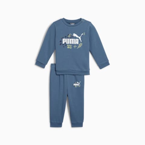 ESS PUMA FC Infant Jogger TR Blue Horiz