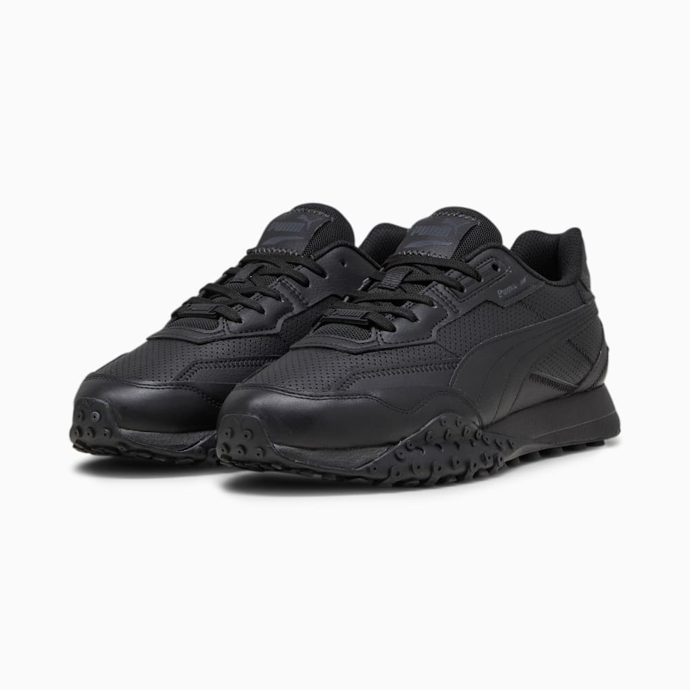 Blktop Rider Leather Puma Black Shadow G