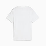 تي شيرت جرافيك II B، بوما أبيض