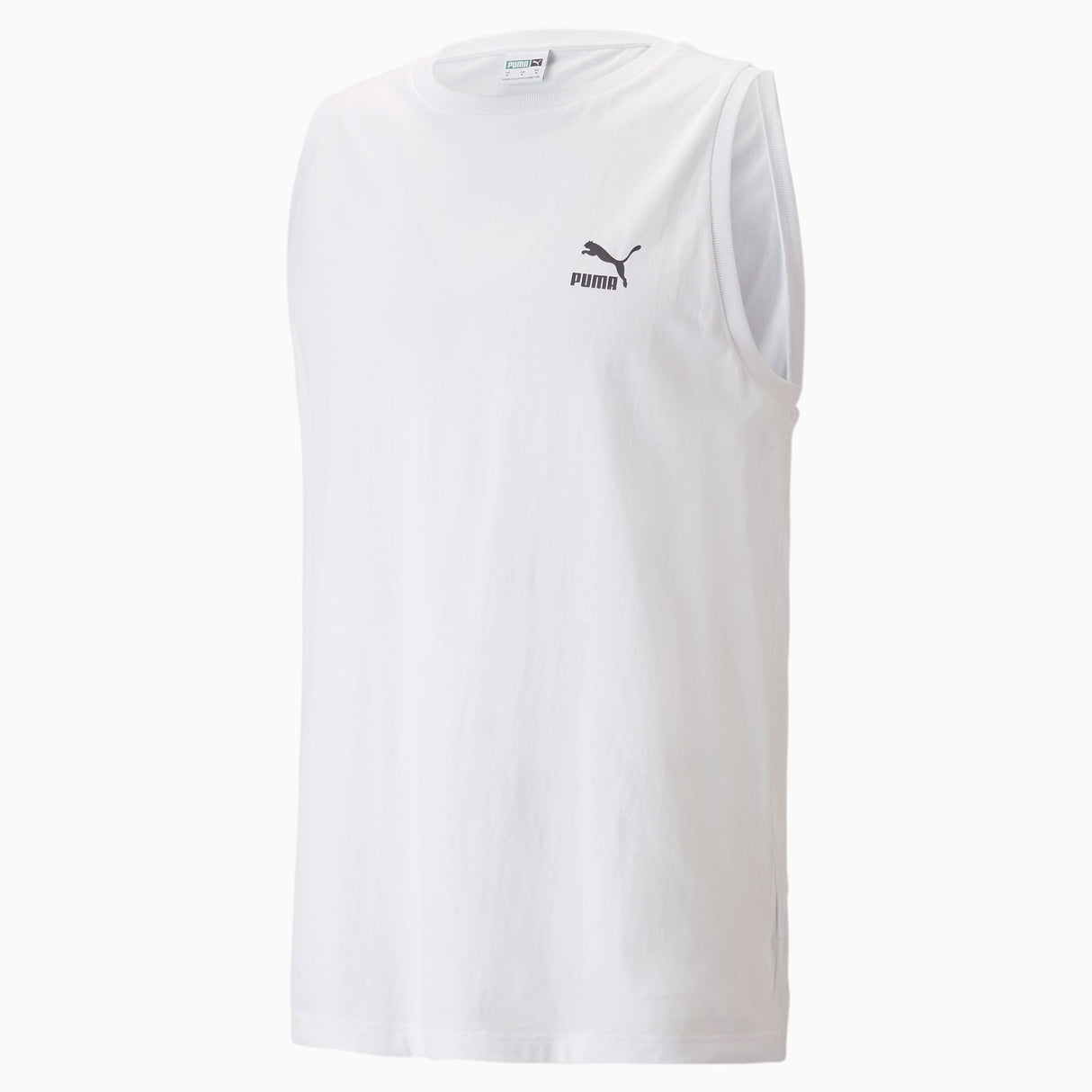 Classics Tank Puma White