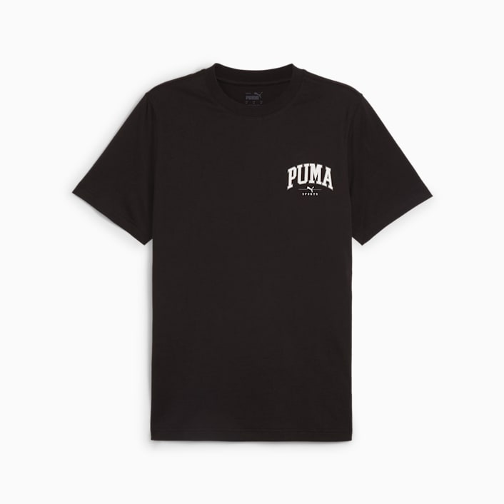 PUMA SQUAD Small Graphic Tee PUMA Black