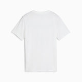 تي شيرت جرافيك III B، بوما أبيض