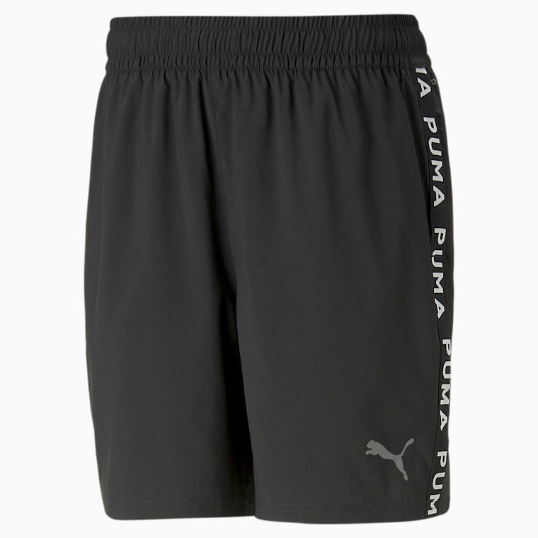 FIT 7 TAPED WOVEN SHORT Black