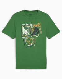 GRAPHICS Year of Sports Tee Archive Gree
