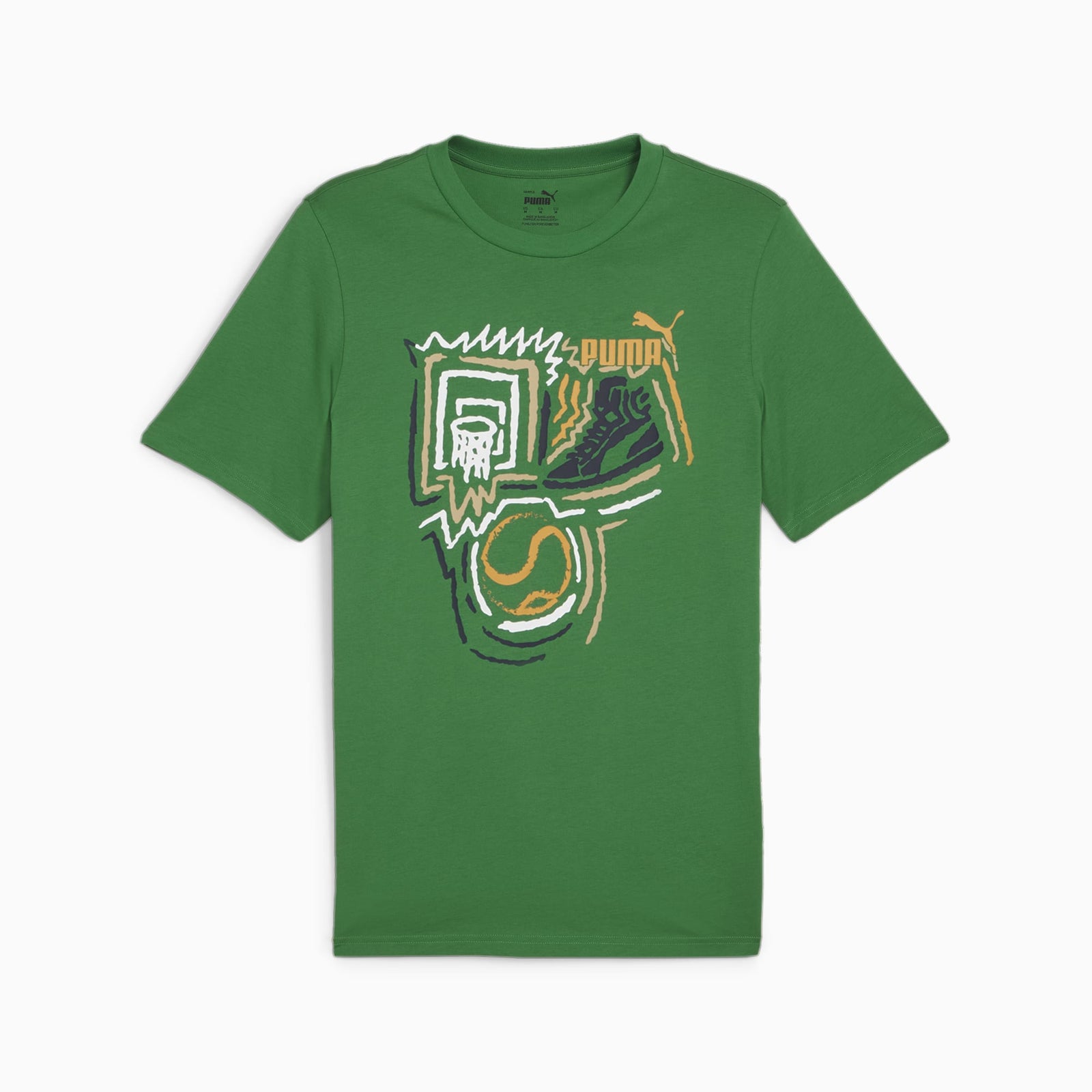 GRAPHICS Year of Sports Tee Archive Gree