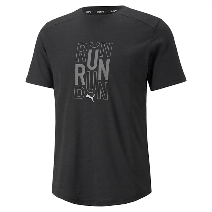 Run Logo Ss Tee