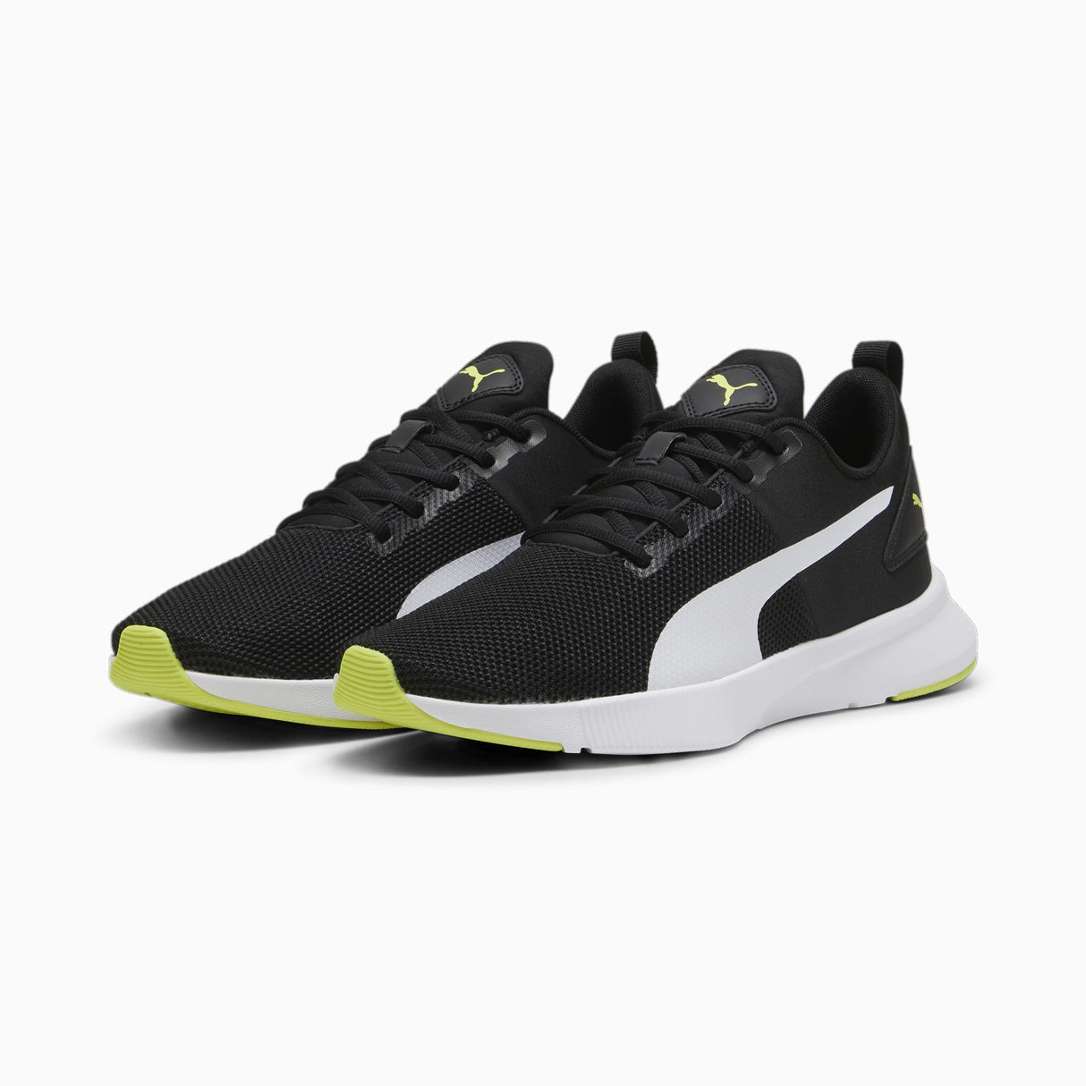 Flyer Runner Puma Black-Lime Pow