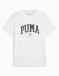 PUMA SQUAD Big Graphic Tee PUMA White
