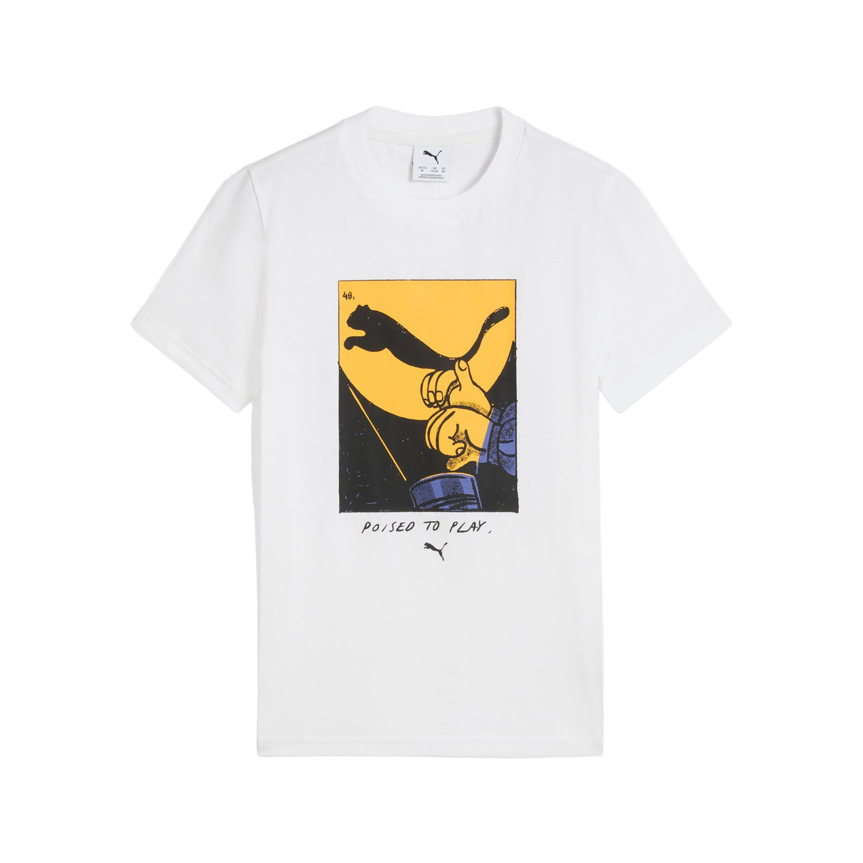 Graphics Puma Tee