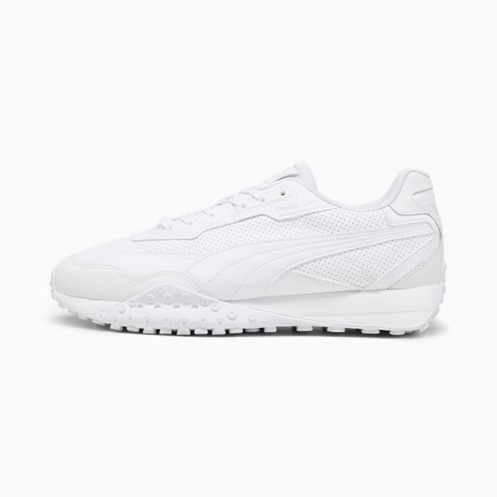 Blktop Rider Leather Puma White Glacial