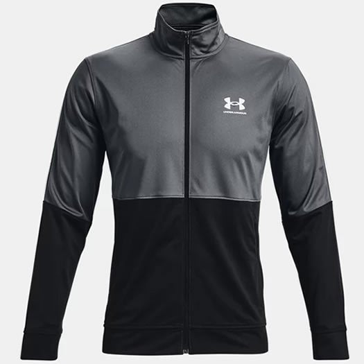 UA PIQUE TRACK JACKET