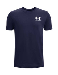 UA Sportstyle Left Chest SS
