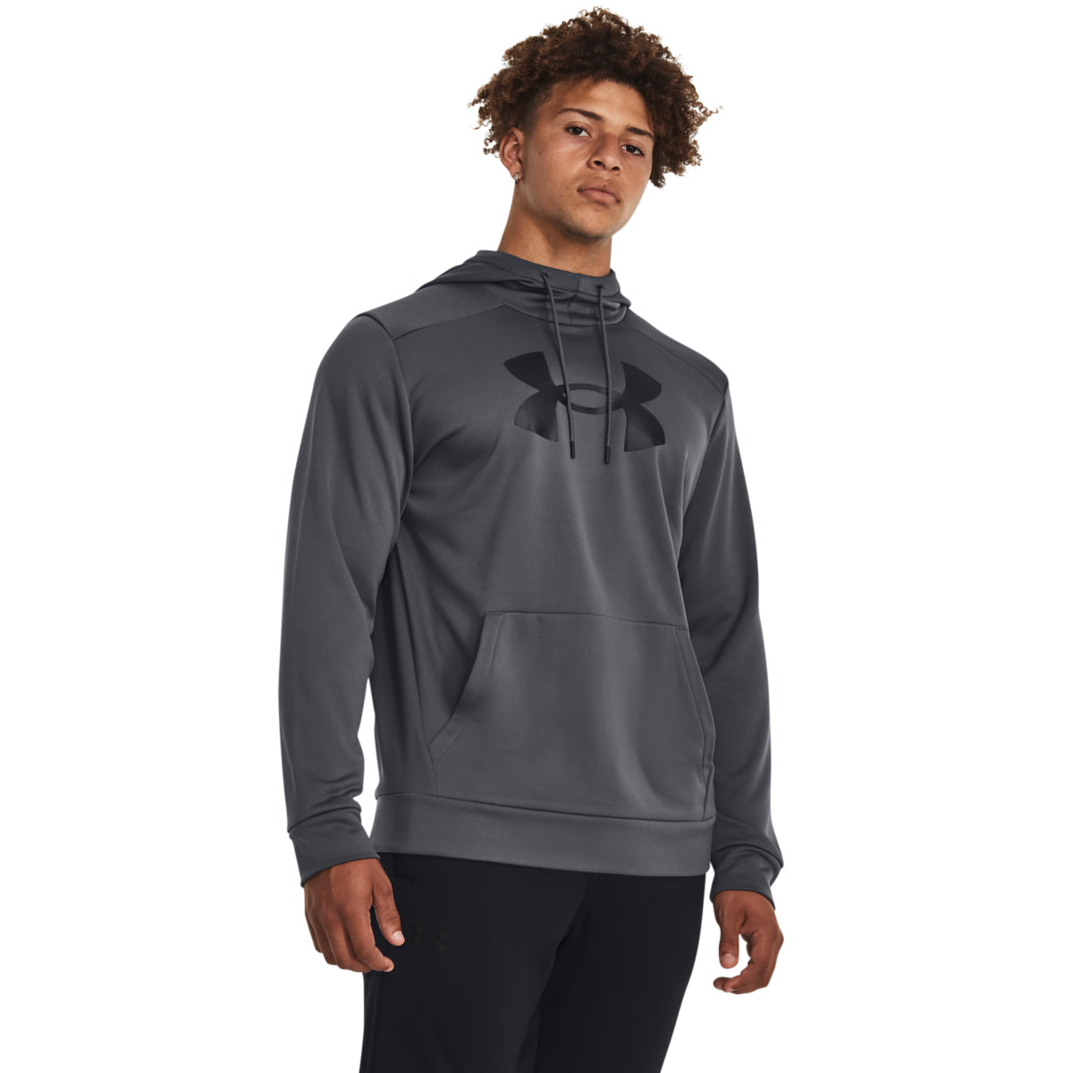 UA Armour Fleece شعار كبير عالي الدقة