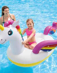 Small Inflatable Unicorn Ride
