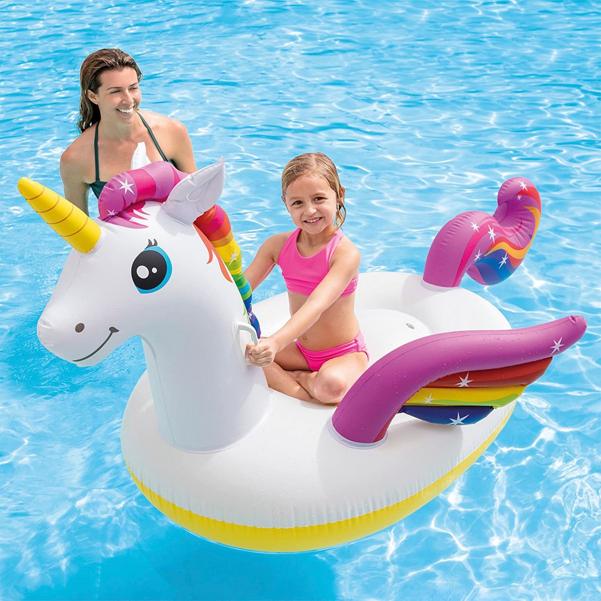 Small Inflatable Unicorn Ride