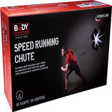 تمرين تعليمي للجري السريع باستخدام المظلة