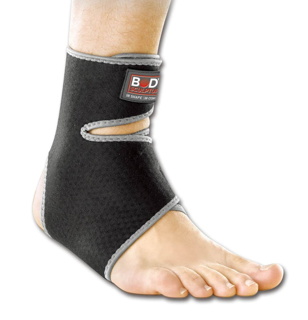 ANKLE SUPPORT WITH TERRY CLOTH