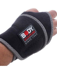 WRIST SUPPORT OPEN 'PATELLA WITH TERRY CLOTH
