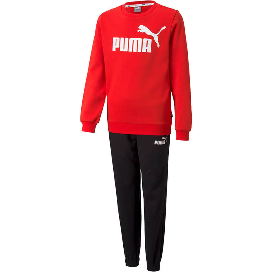 Ess Logo Sweat Suit Fl B