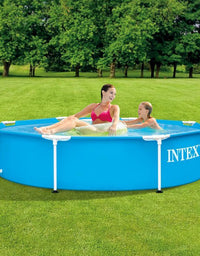 INTEX Swimming Pool Metal Frame
