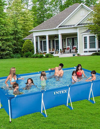 RECTANGULAR FRAME POOL
