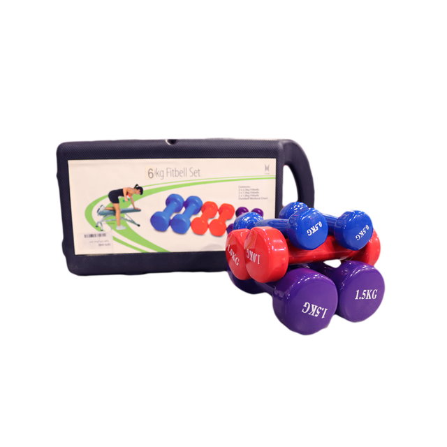 Women'S Dumbbells 6 Kg Bag