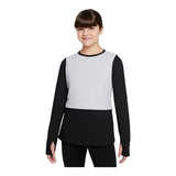 Nike Pro Warm Dri-Fit Big Kids' (Girls') Long-Sleeve Top