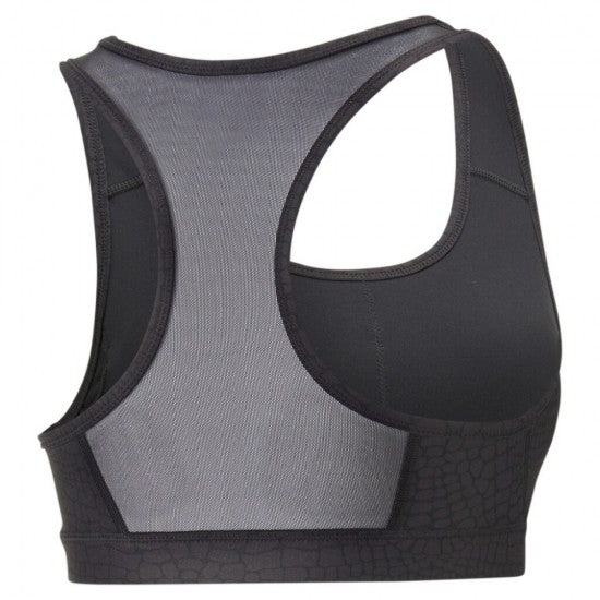 Mid Impact 4Keeps Graphic Bra