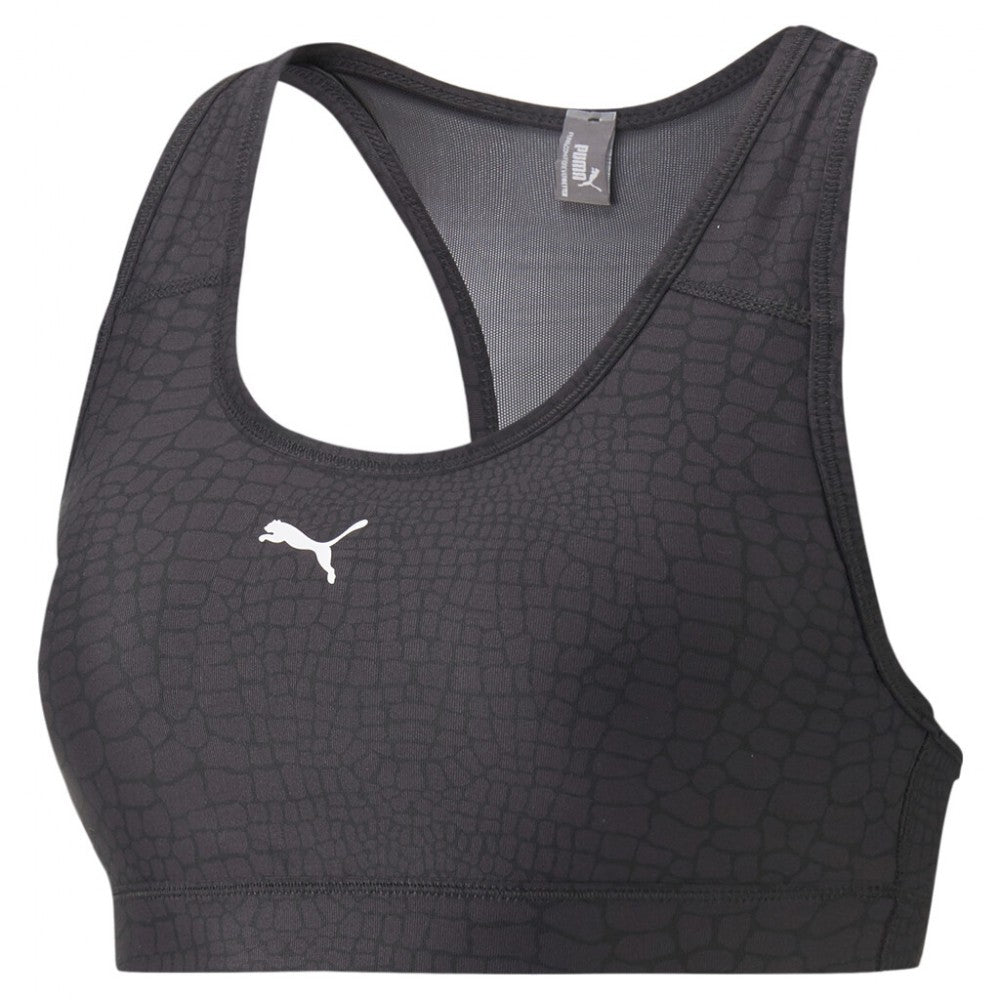 Mid Impact 4Keeps Graphic Bra