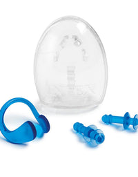 EAR PLUGS & NOSE CLIP COMBO SET
