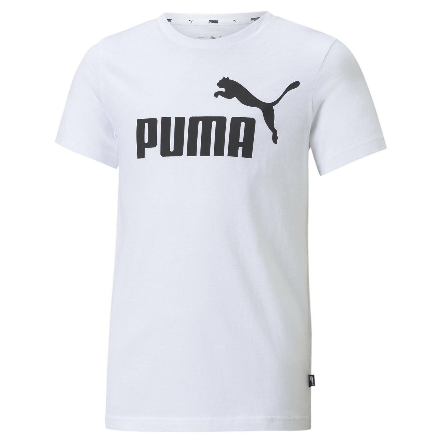Ess Logo Tee B Puma White