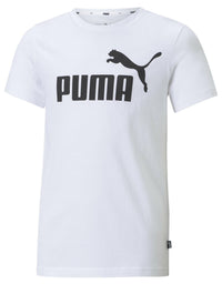 ESS Logo Tee B Puma White

